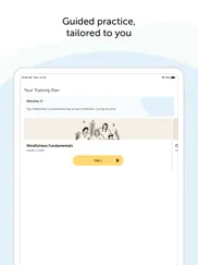 lumosity mind - meditation app ipad capturas de pantalla 1