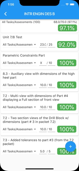 Grade calculator for MyMCPS(圖3)-速報App