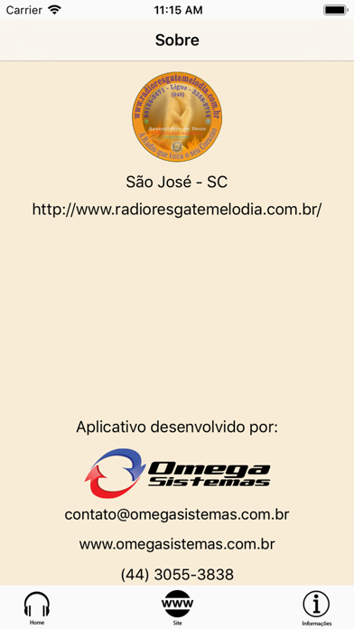 How to cancel & delete Rádio Resgate Melodia from iphone & ipad 4