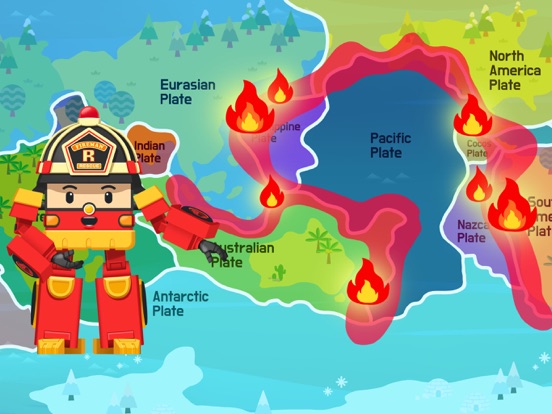 Poli Earthquake Safety iPad screenshot 6 - Education app