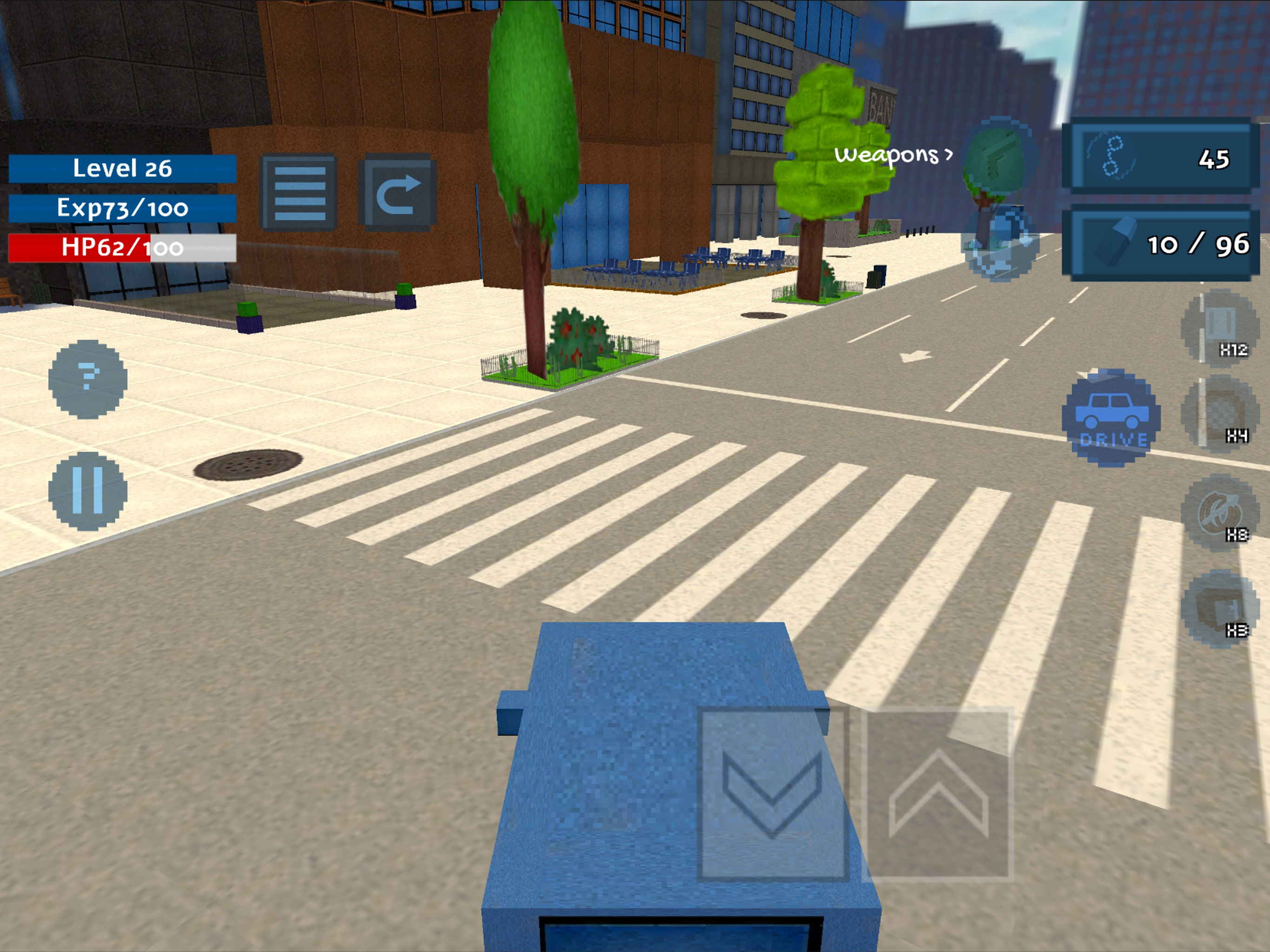 Police Block City