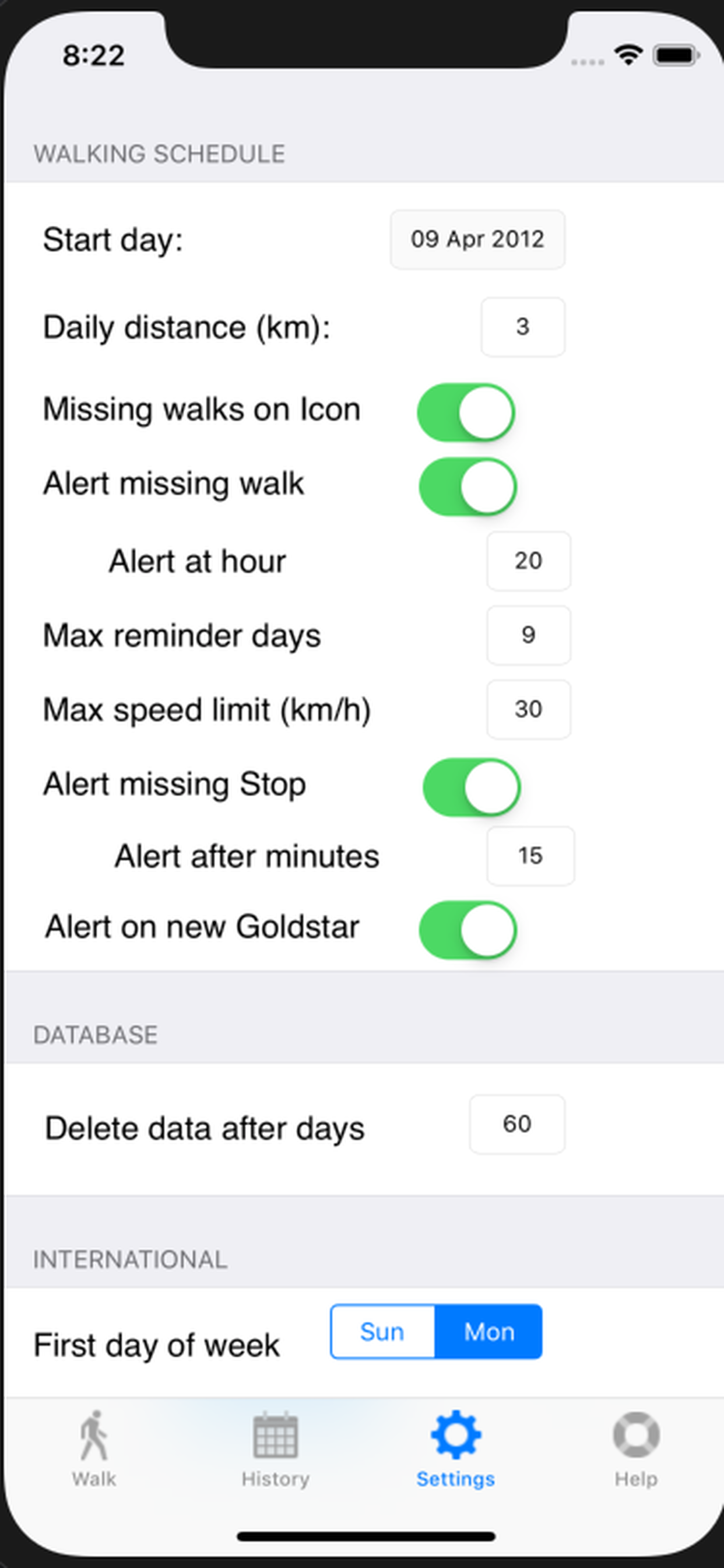 Take a Walk screenshot 4