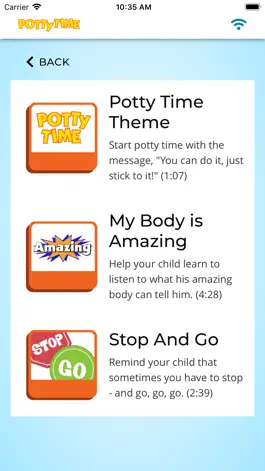 Game screenshot Potty Training Time hack