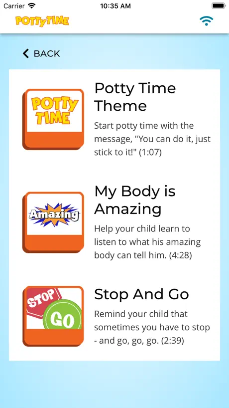 Potty Training Time