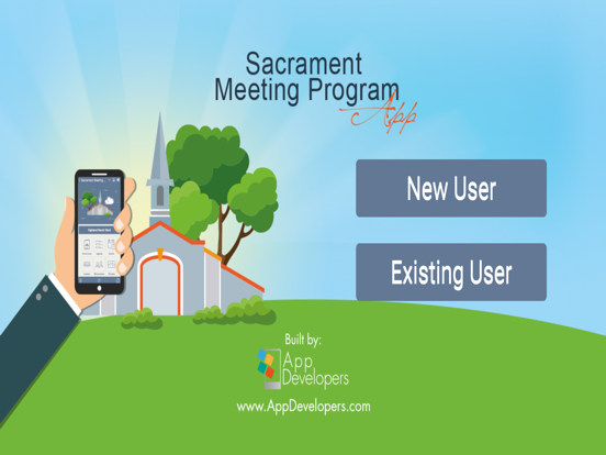 Sacrament Meeting Program LDS