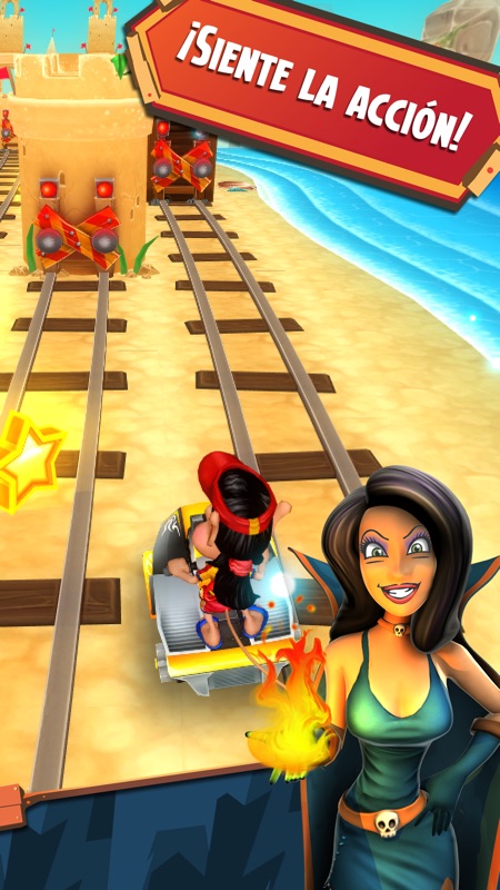Hugo Troll Race 2: Rail Rush screenshot 2