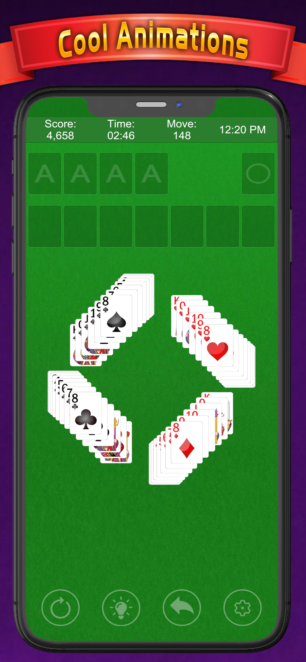 Solitaire New Card Game 2020 screenshot 5