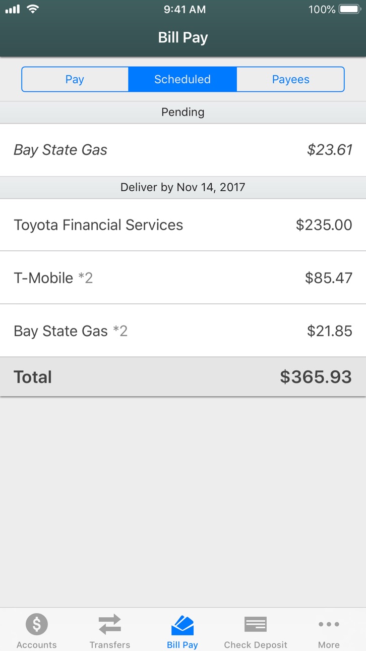 iPhone screenshot