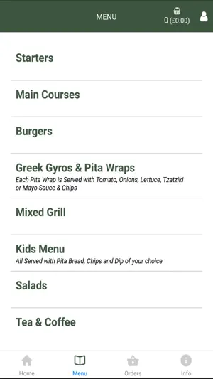 O'live Greek Grill L9 screenshot 2