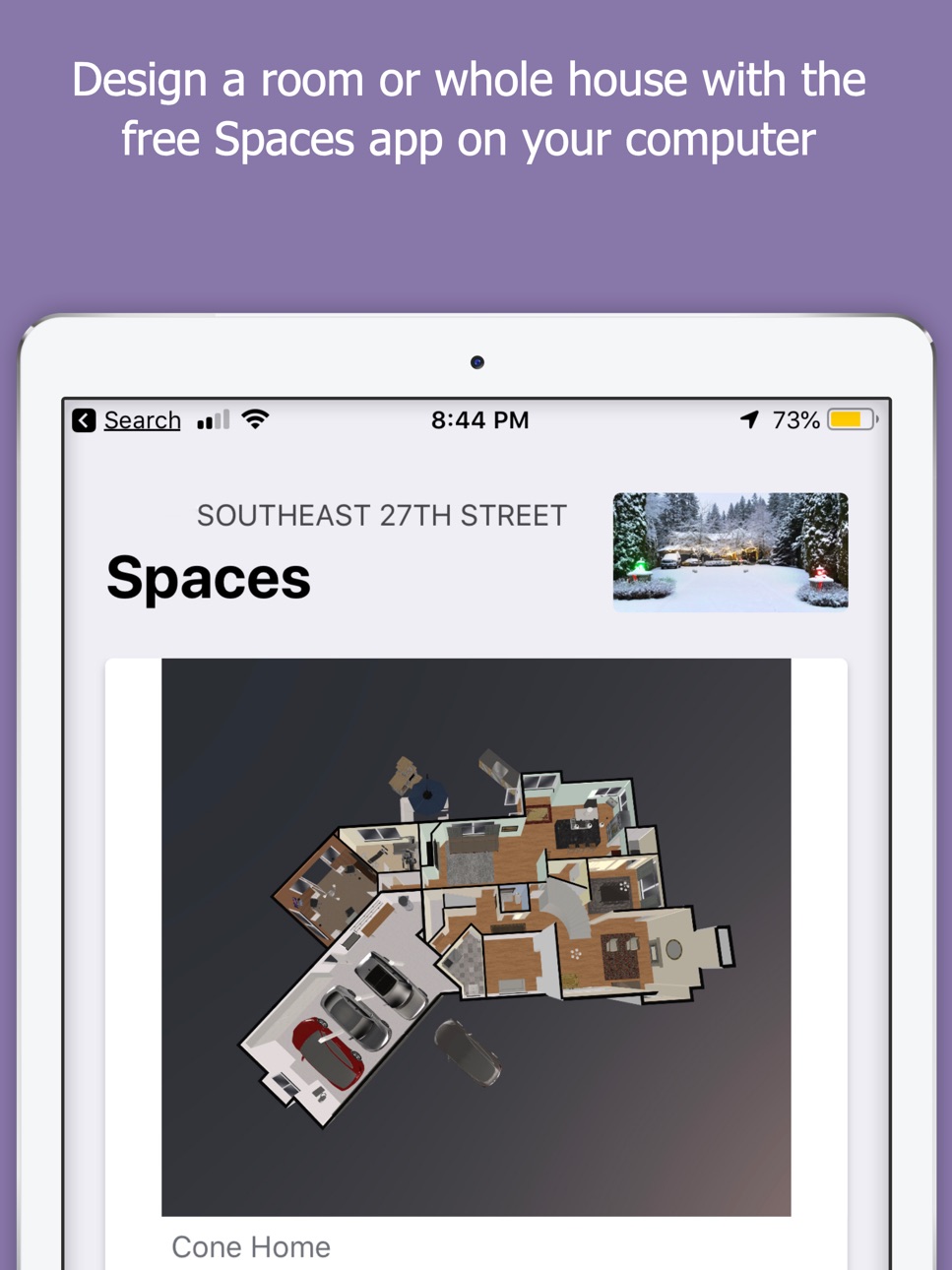 iPad screenshot