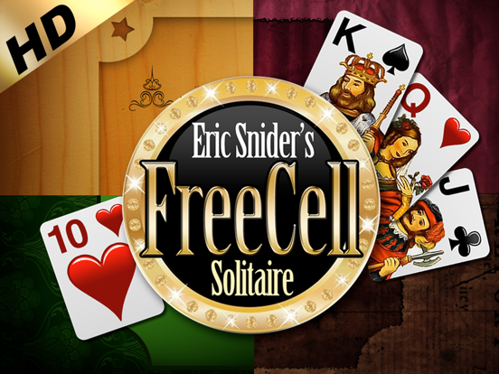 Eric's FreeCell Solitaire HD iPad app afbeelding 5