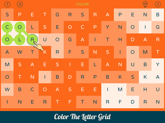 Spell Color : Unscramble Wordsのおすすめ画像2