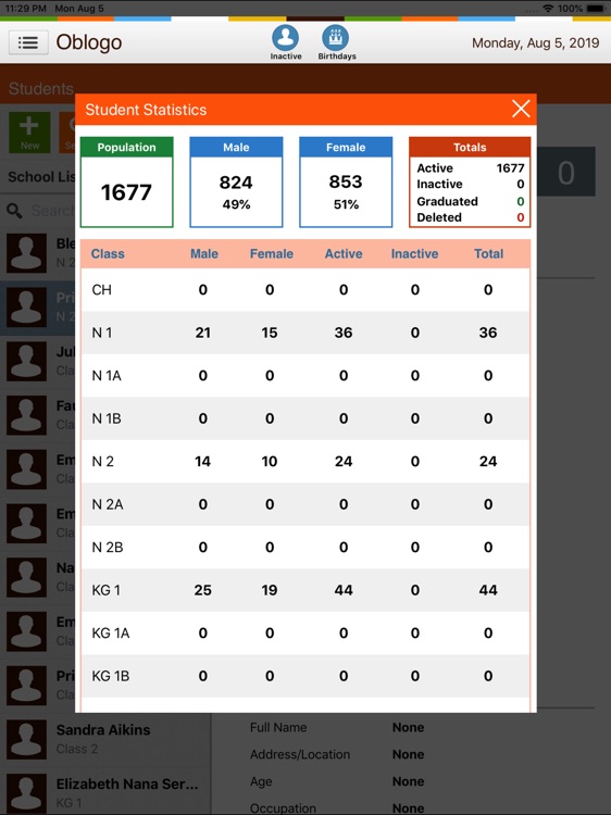 Omega SMS screenshot-5