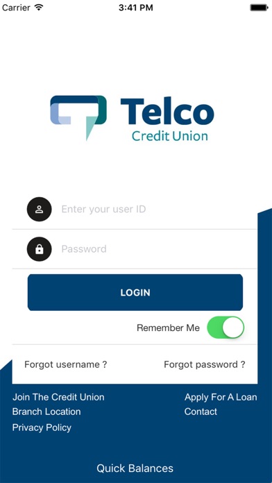 How to cancel & delete Telco Credit Union from iphone & ipad 1