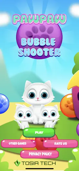 Game screenshot PawPaw Bubble Shooter mod apk