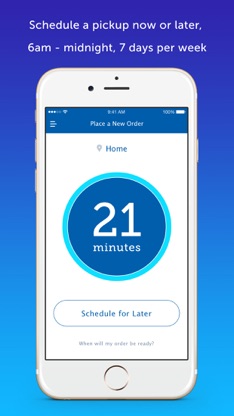 FlyCleaners Laundry On-Demand screenshot 2