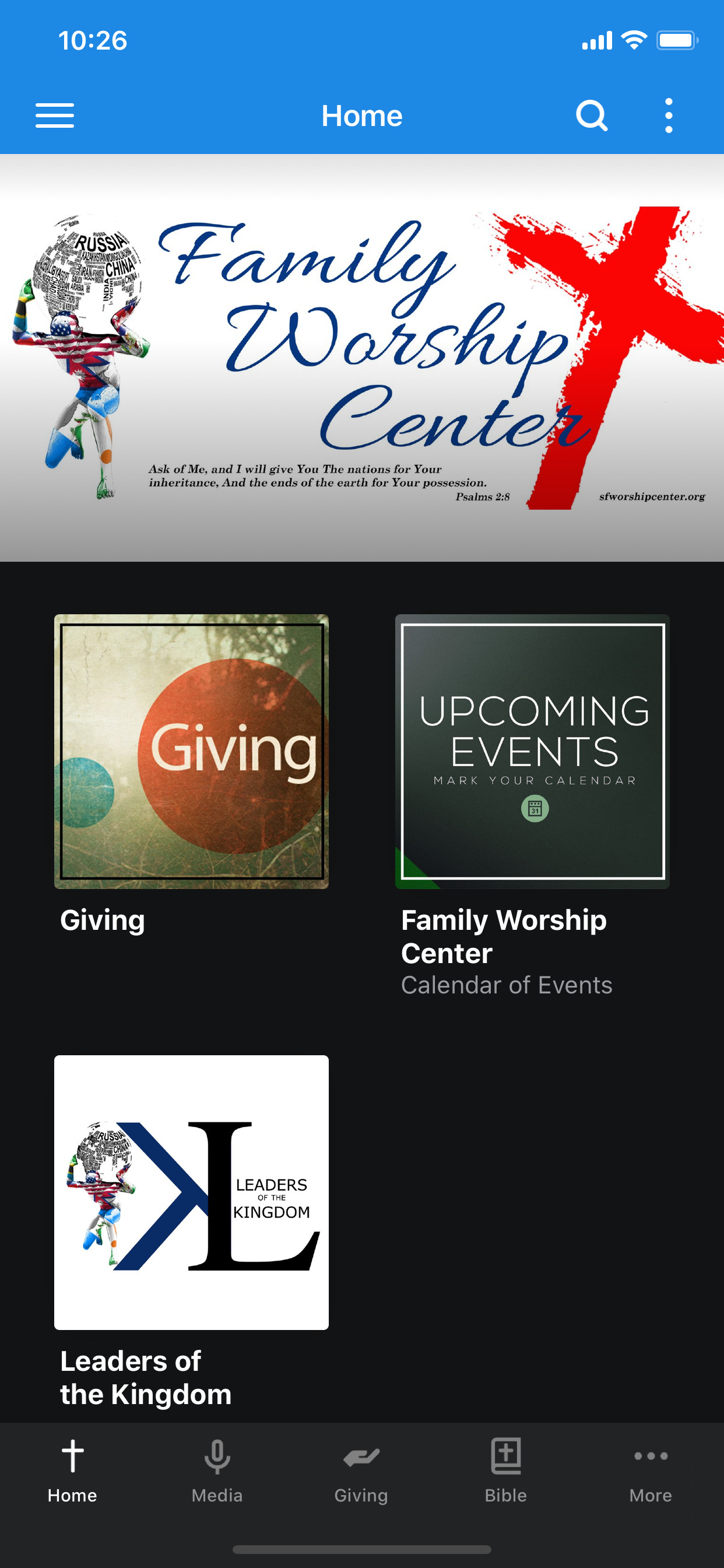 SF Family Worship Center