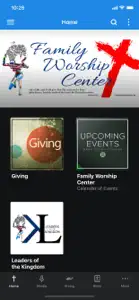 SF Family Worship Center screenshot #1 for iPhone