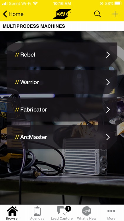 ESAB Ignite screenshot-3