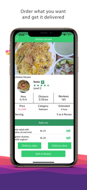 Plate101 - Nearby Home Cooked(圖2)-速報App