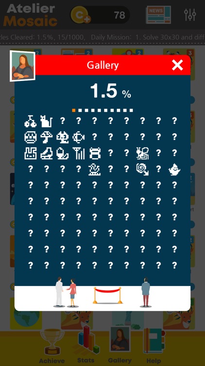 Atelier Mosaic screenshot-3