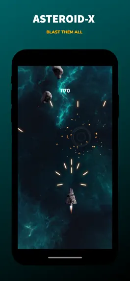 Game screenshot ASTEROID-X apk