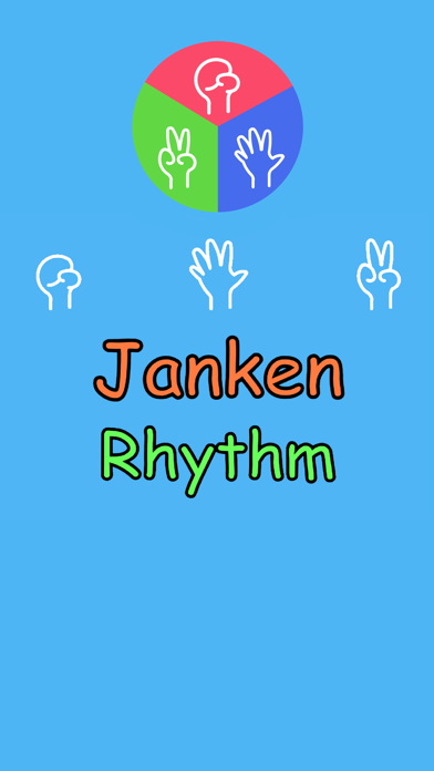 JankenRhythm screenshot 2