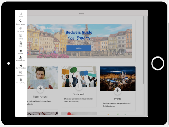Screenshot #4 pour Budweis Guide for Expats