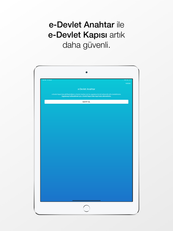 Screenshot #4 pour e-Devlet Anahtar