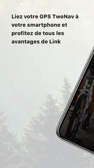 Capture d'écran de TwoNav Link sur iPhone 1