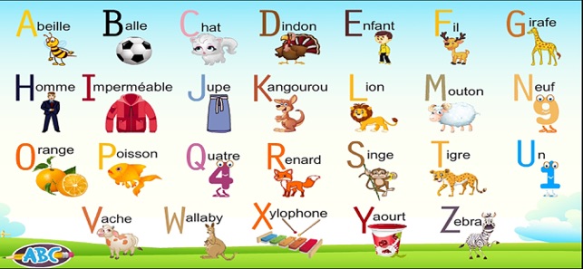 Learning French Alphabet(圖5)-速報App