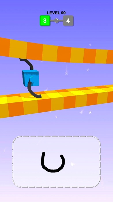 screenshot of Draw Climber 4