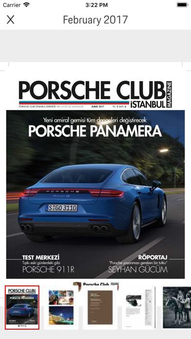 Porsche Club Istanbul screenshot 3