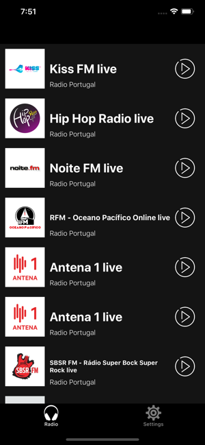 Radios Portugal