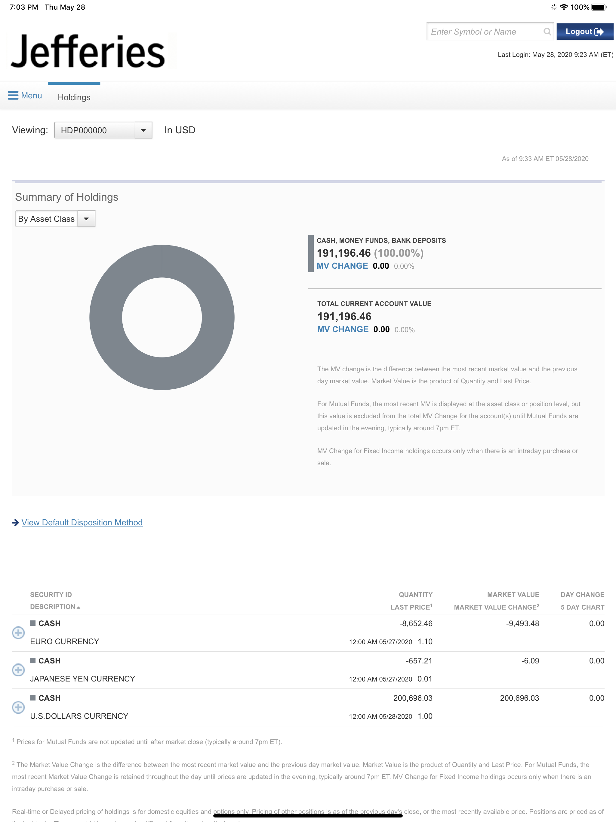 Jefferies Wealth Management screenshot 8