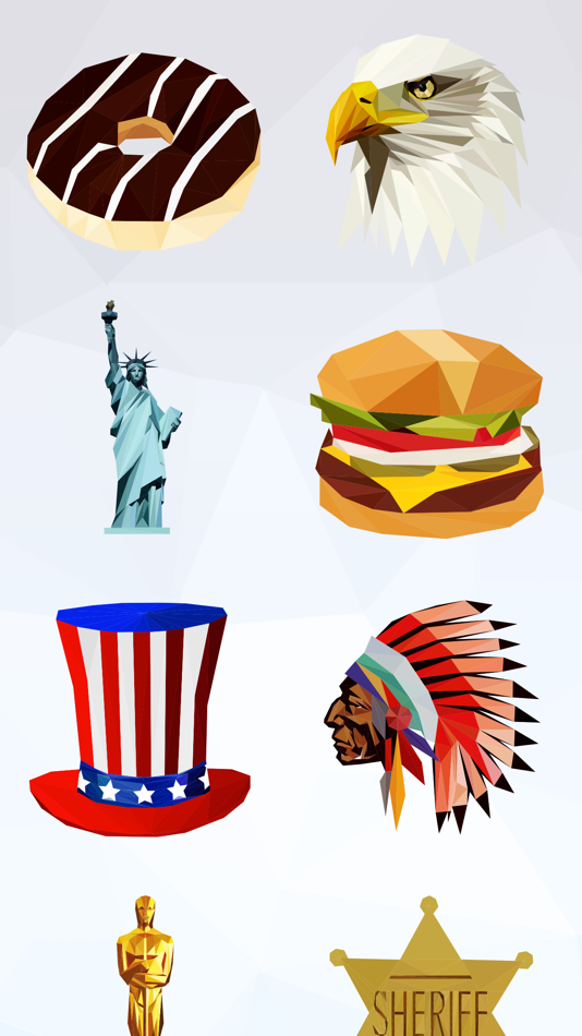 #3. Poly Art 3D (iOS) بواسطة: Feofun Limited