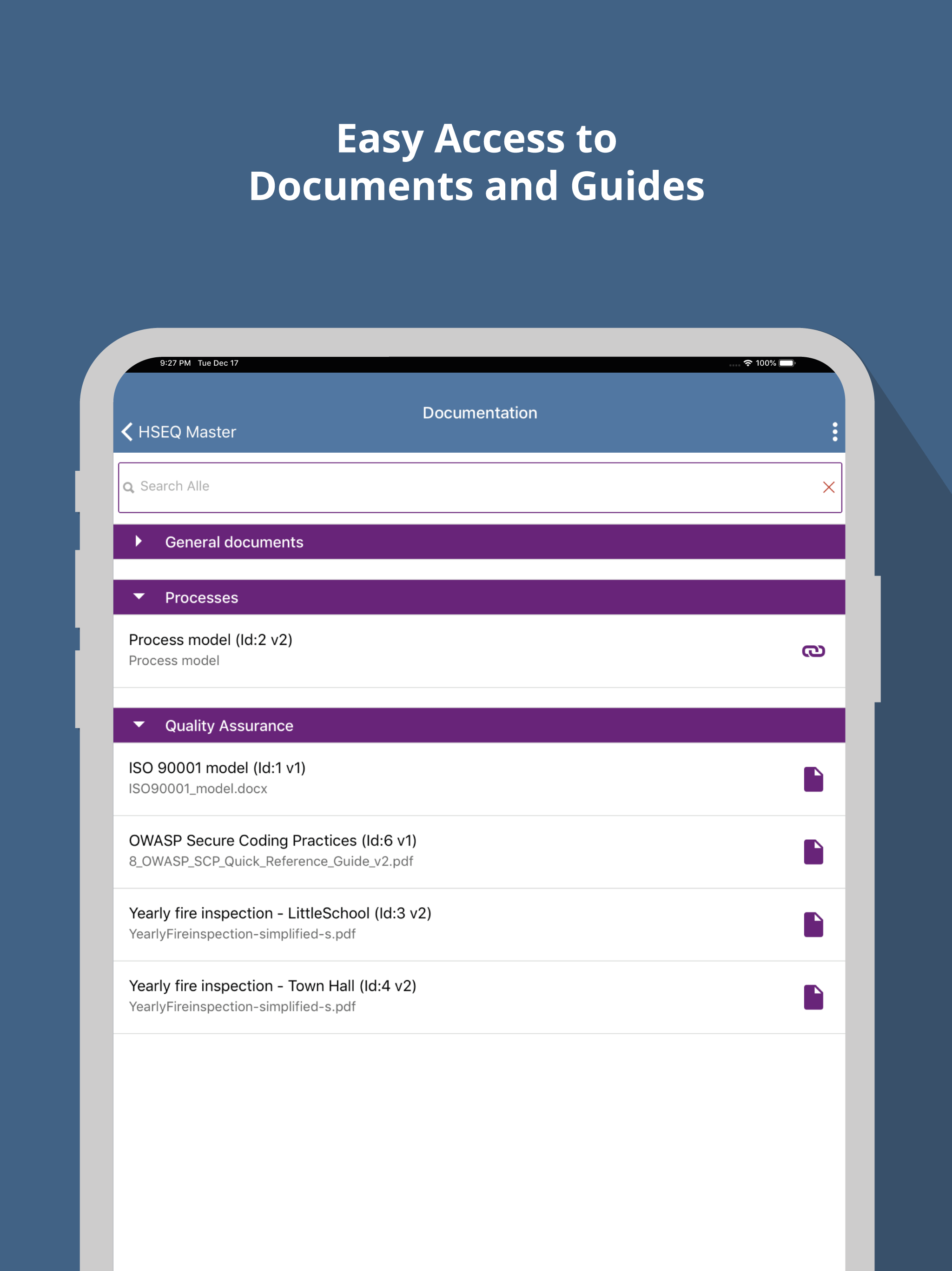 safetyNet / HSEQ Master screenshot 7