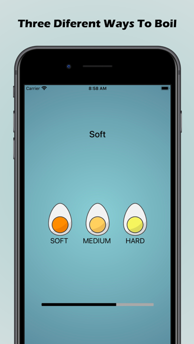 Perfect Egg Timer Pro screenshot 2