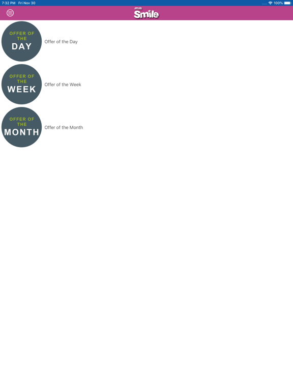 Ansar Smile UAE iPad screenshot