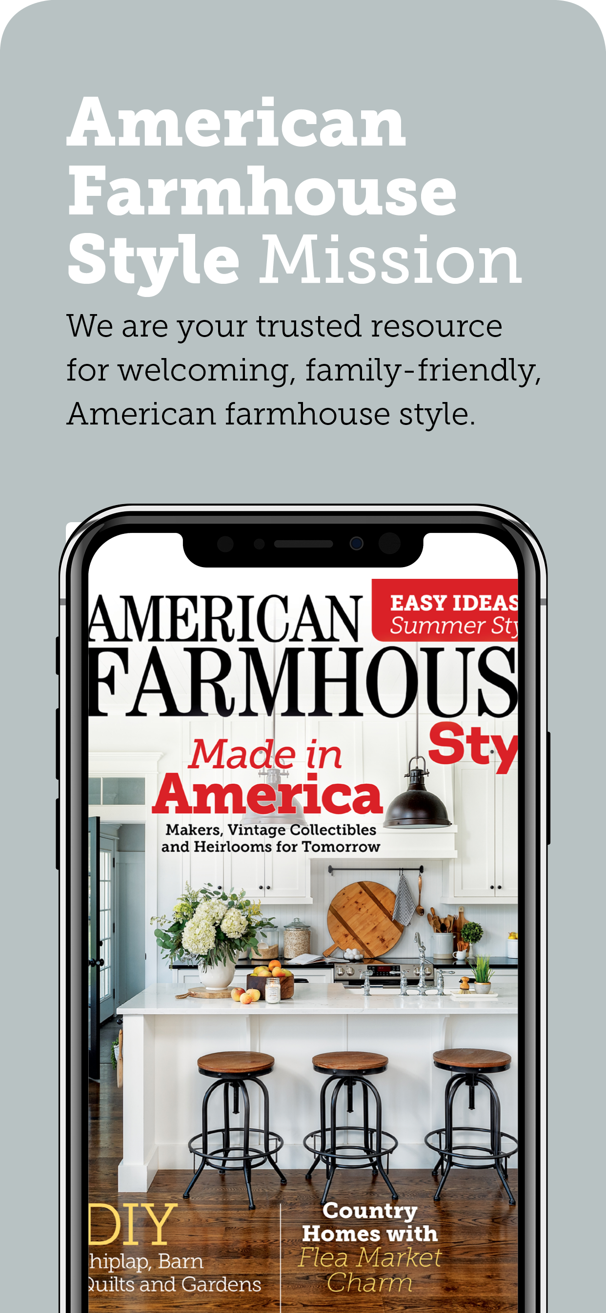 American Farmhouse Style