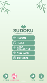 Sudoku by Forsbit screenshot
