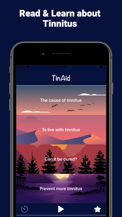 TinAid - Tinnitus Masker Screenshot
