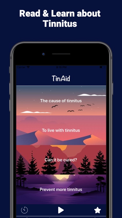 TinAid - Tinnitus Masker screenshot-5