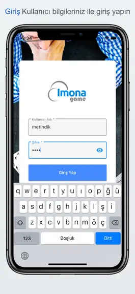 Game screenshot ImonaGame mod apk