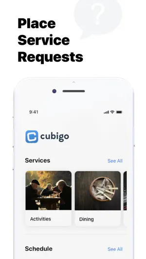 Cubigo Community screenshot 1