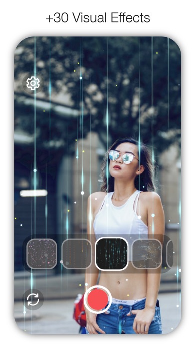 Screenshot #2 pour Particla - Cinematic Effects