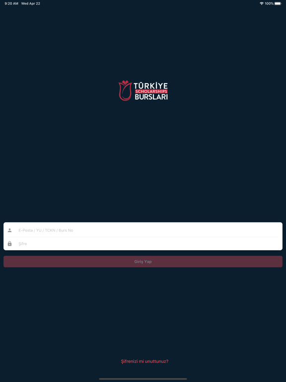 Screenshot #4 pour Türkiye Bursları