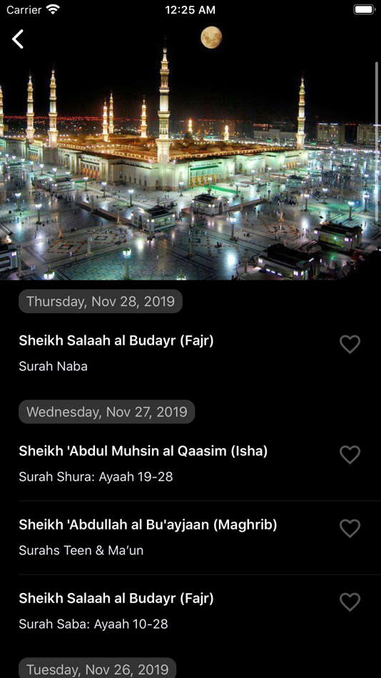 #6. Haramain (iOS) 来自: Ahmed El-Helw