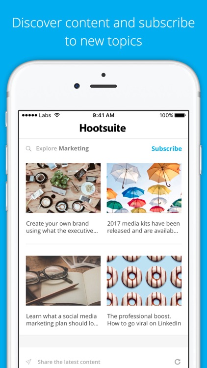 Hootsuite Amplify