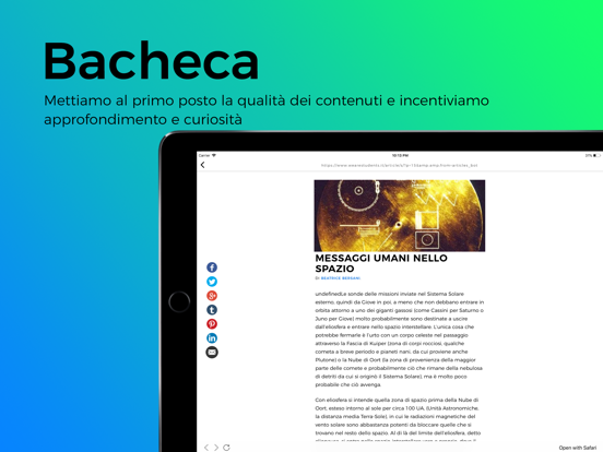 Screenshot #4 pour We Are Students (WAS)